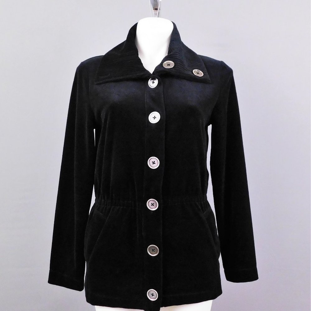 Jones New Women Cardigan Black S